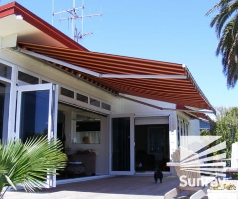 Deauville Folding Arm Awning