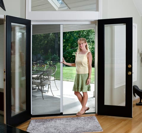 European Pleated Insect Screens